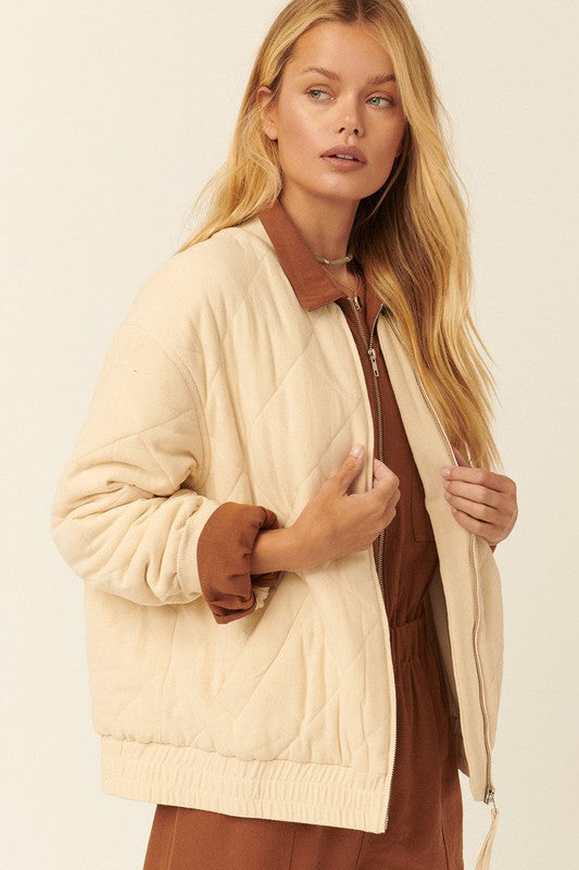 Reagan Quilted Jacket