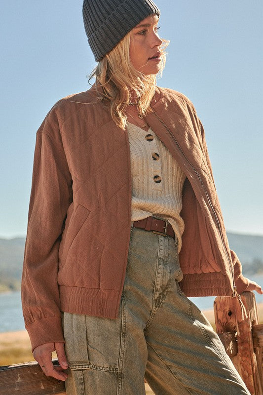 Reagan Quilted Jacket