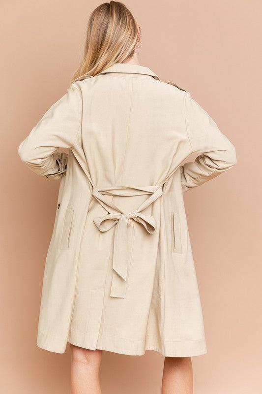 Clarissa Trench Coat