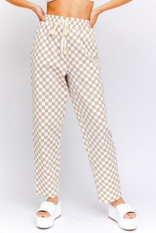 Kennedy Checkered Pants