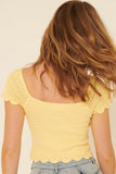 Lo Crochet Top