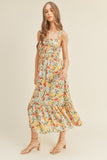 Shelby Floral Maxi Dress