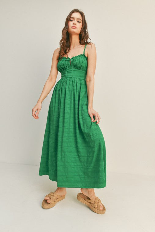 Robin Green Maxi Dress