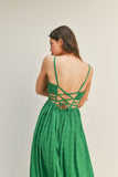 Robin Green Maxi Dress