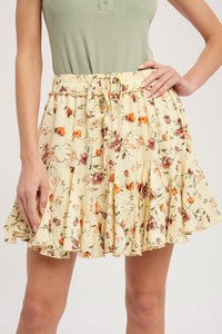 Felicity Ruffle Mini Skirt