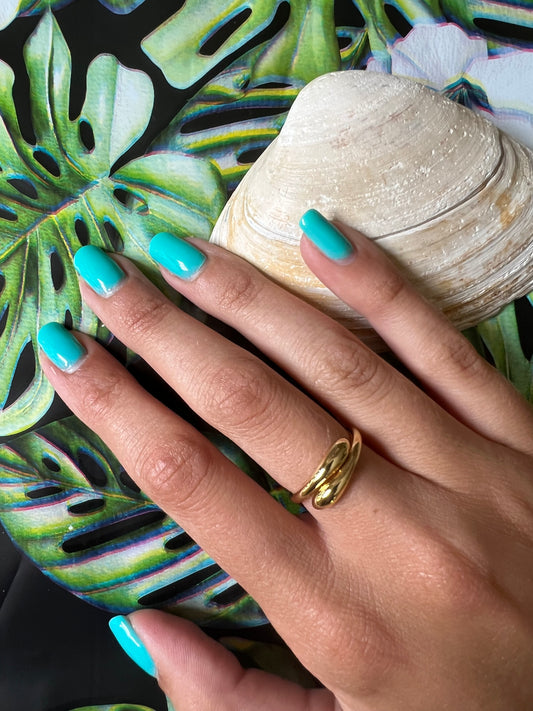Gold Filled Wrap Ring