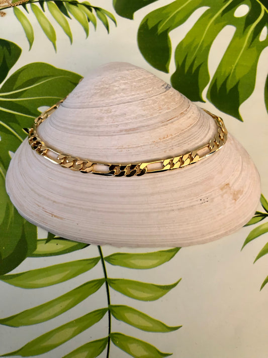Figaro Necklace - Gold filled
